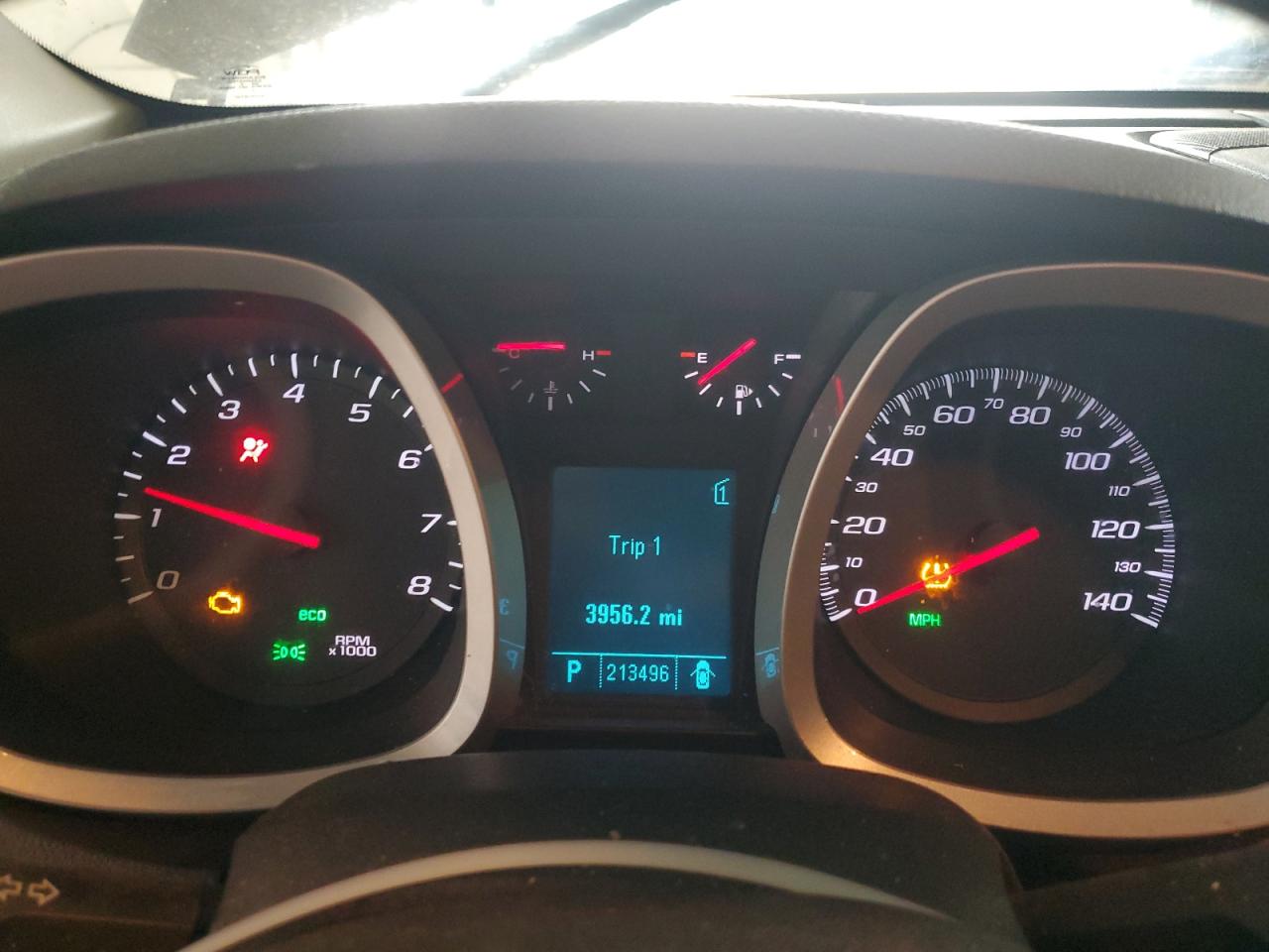 2011 Chevrolet Equinox VIN 2CNFLNEC2B6314434 Copart auction photo, mechanical damage thumbnail 9
