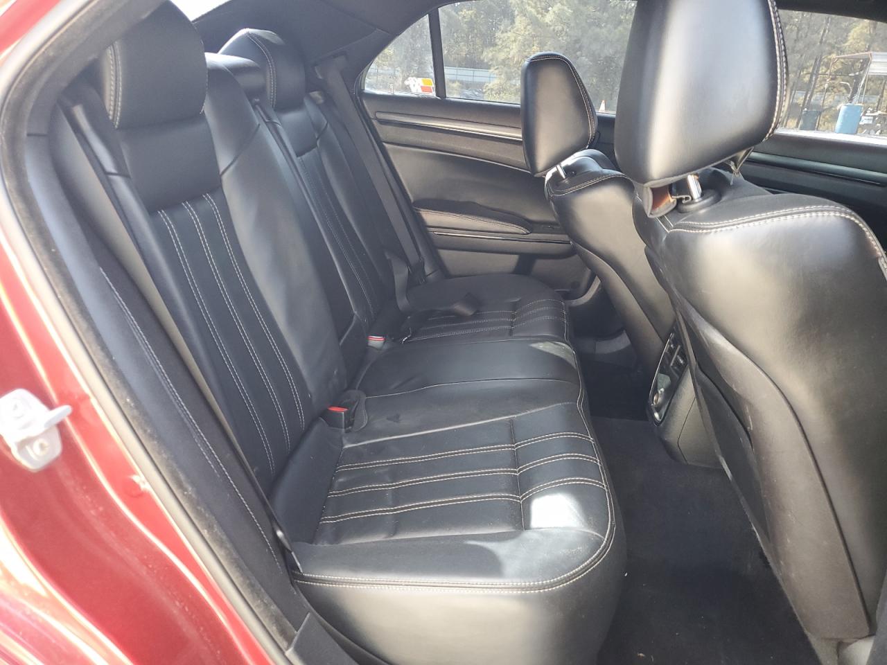 2014 Chrysler 300 VIN 2C3CCABG6EH272791 Copart auction photo, water/flood damage thumbnail 10