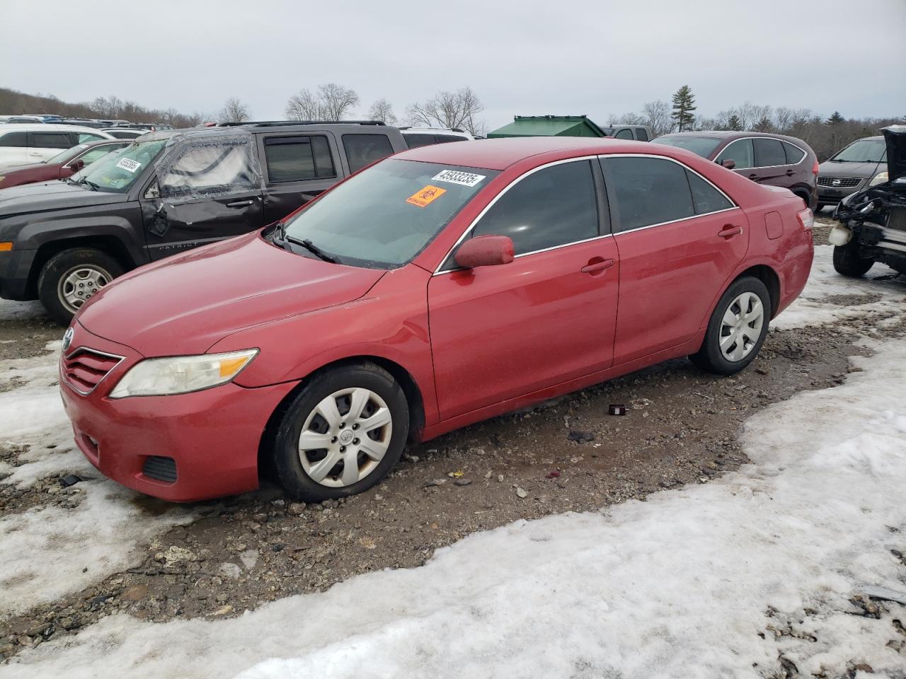 2011 Toyota Camry VIN 4T1BF3EK2BU746489