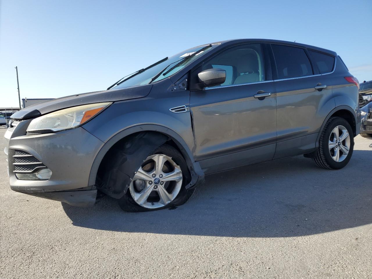 2013 Ford Escape VIN 1FMCU0GX7DUC76416