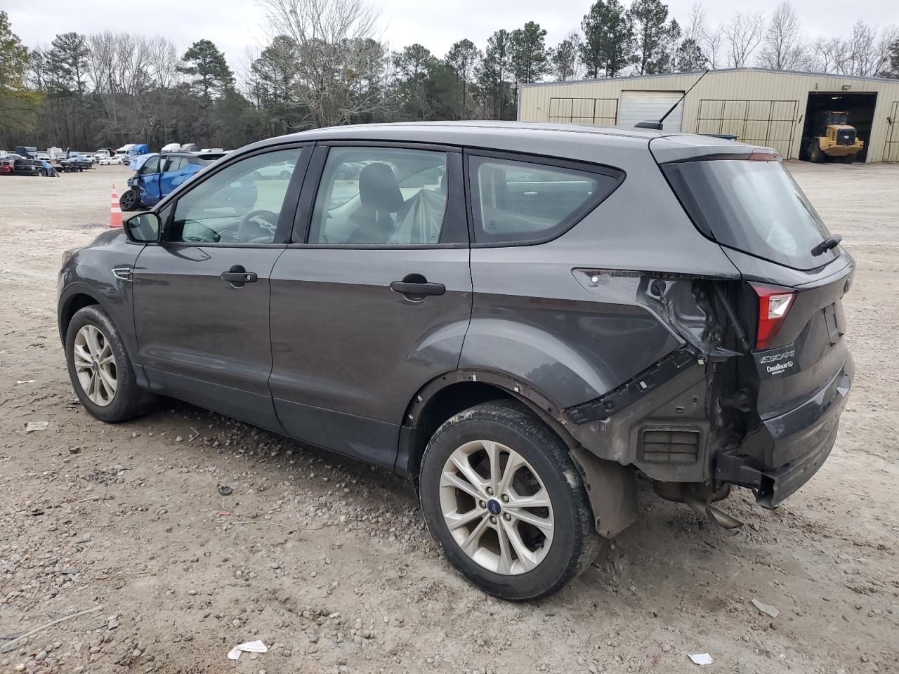 2019 Ford Escape VIN 1FMCU0F76KUA88310 Copart auction photo, rear end / side damage thumbnail 2