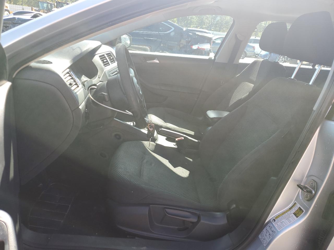 2014 Volkswagen Jetta VIN 3VW2K7AJ3EM233066 Copart auction photo, side / rear end damage thumbnail 7