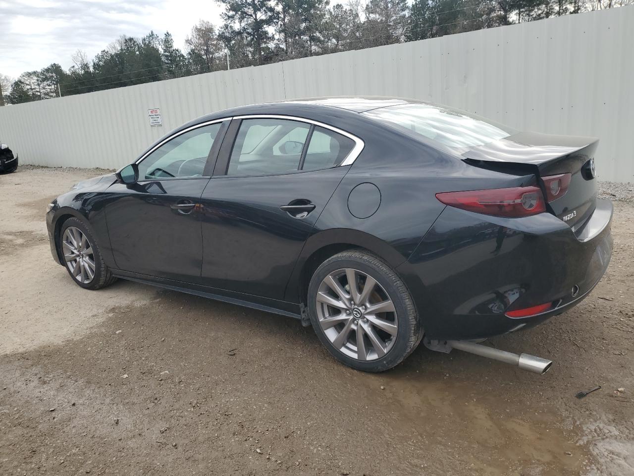 2020 Mazda 3 VIN 3MZBPACL1LM126639 Copart auction photo, rear end damage thumbnail 2