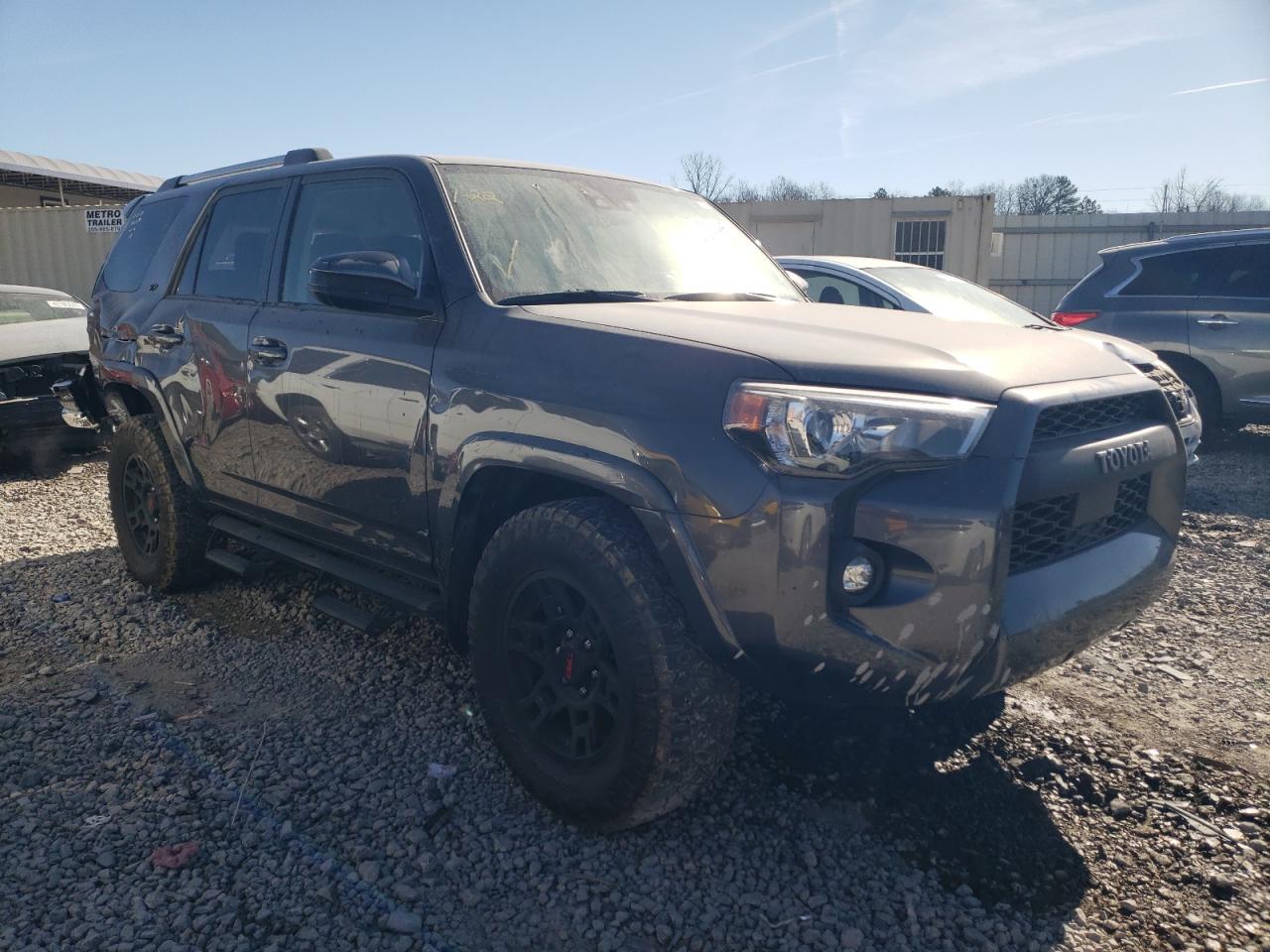 2022 Toyota 4Runner VIN JTEEU5JRXN5269164 Copart auction photo, rear end damage thumbnail 4