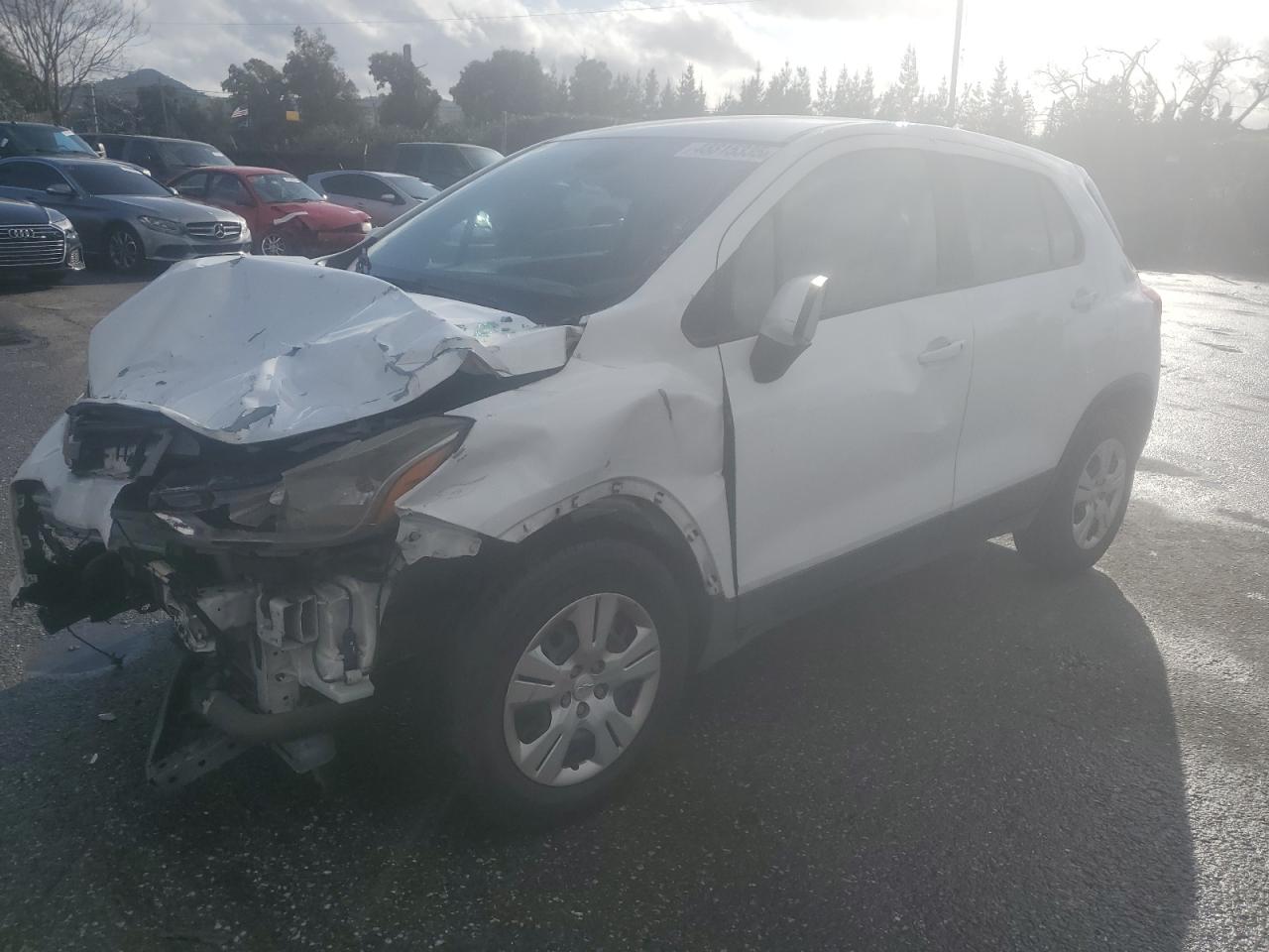 2017 Chevrolet Trax VIN 3GNCJKSB6HL279965