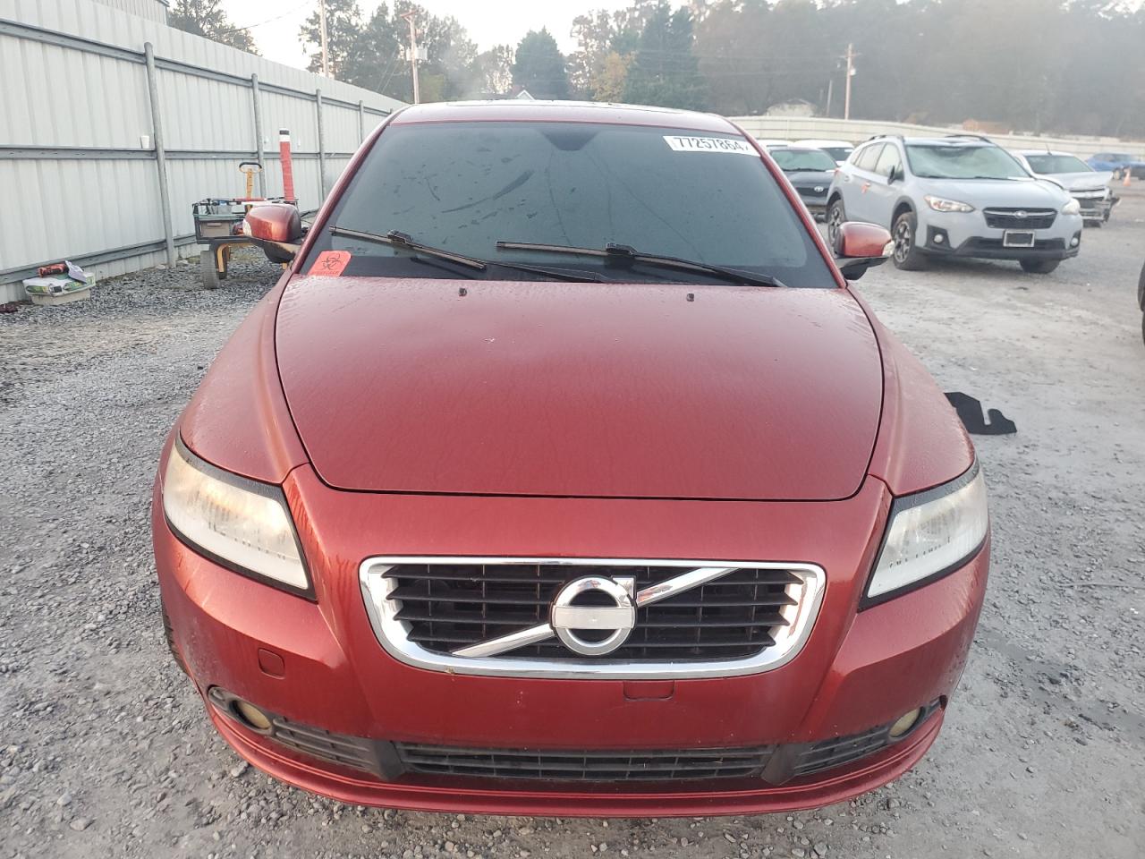 2011 Volvo S40 VIN YV1672MS3B2533295 Copart auction photo, water/flood damage thumbnail 5
