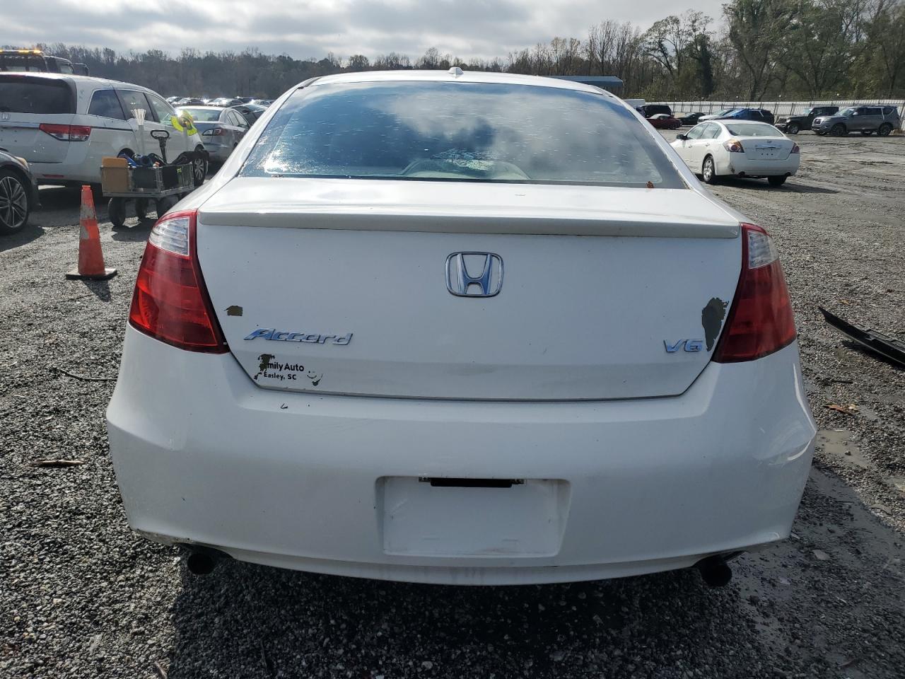 2009 Honda Accord VIN 1HGCS22879A006182 Copart auction photo, front end damage thumbnail 6