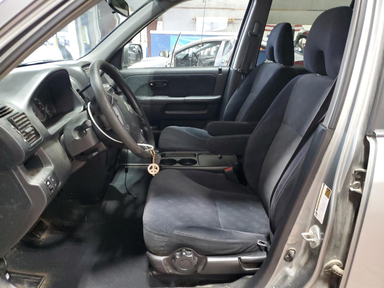 2005 Honda CR-V VIN SHSRD78895U307103 Copart auction photo, front end / side damage thumbnail 7