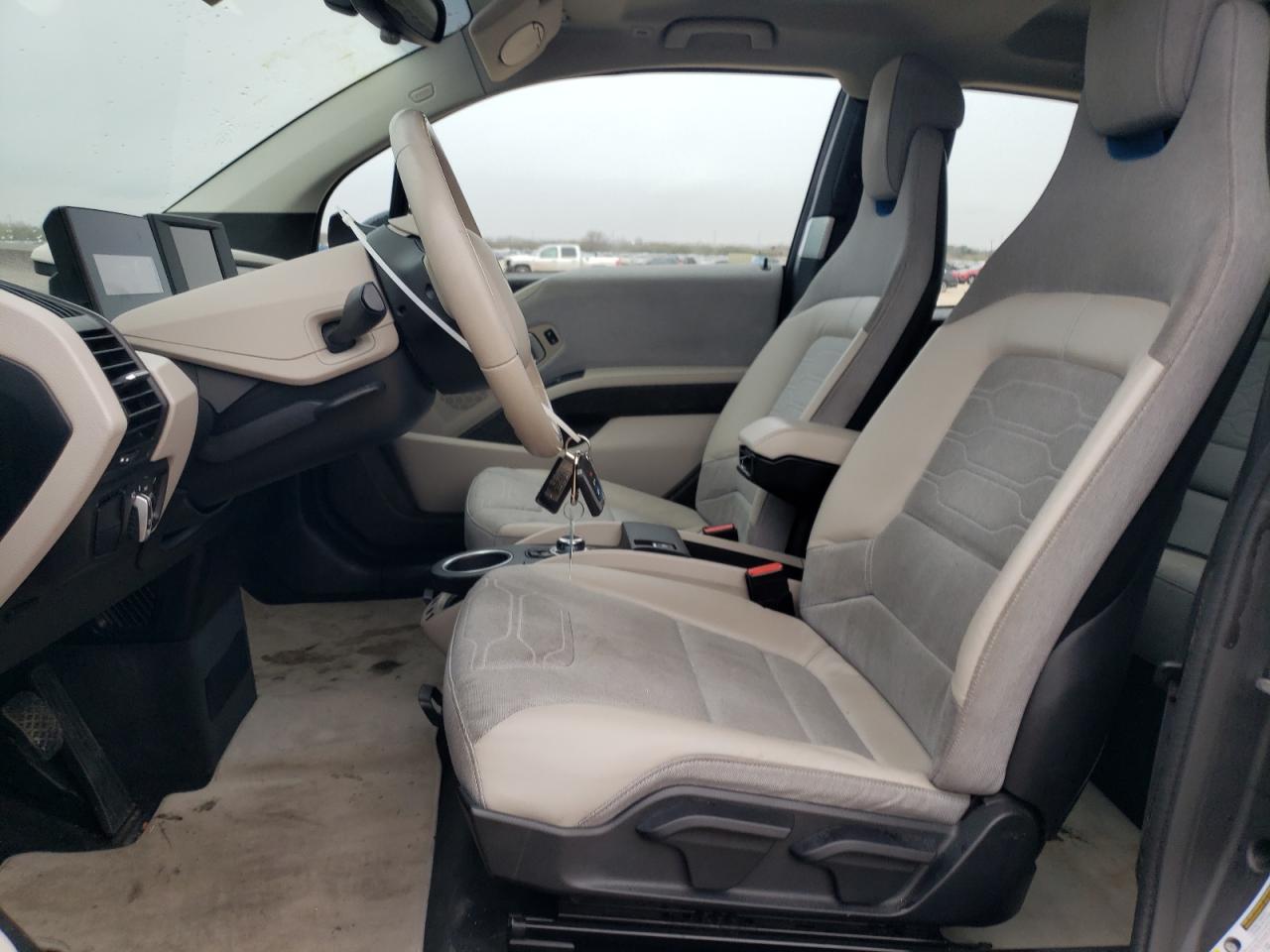 2015 BMW i3 VIN WBY1Z4C56FV501350 Copart auction photo, rear end / minor dent/scratches damage thumbnail 7