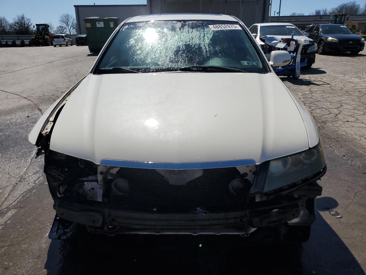 2005 Acura TSX VIN JH4CL96805C027211 Copart auction photo, front end damage thumbnail 5