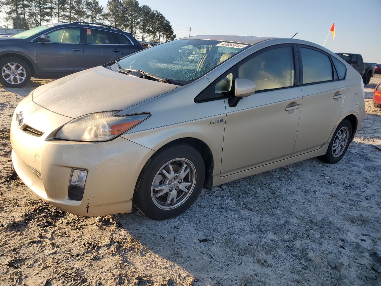 2010 Toyota Prius VIN JTDKN3DU3A0226737