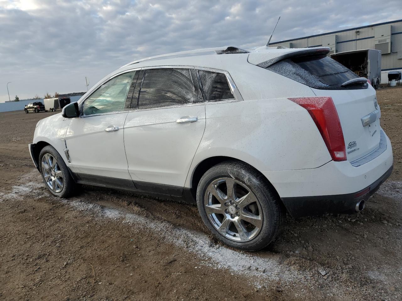 2012 Cadillac SRX VIN 3GYFNFE31CS565110 Copart auction photo, front end / rear end damage thumbnail 2