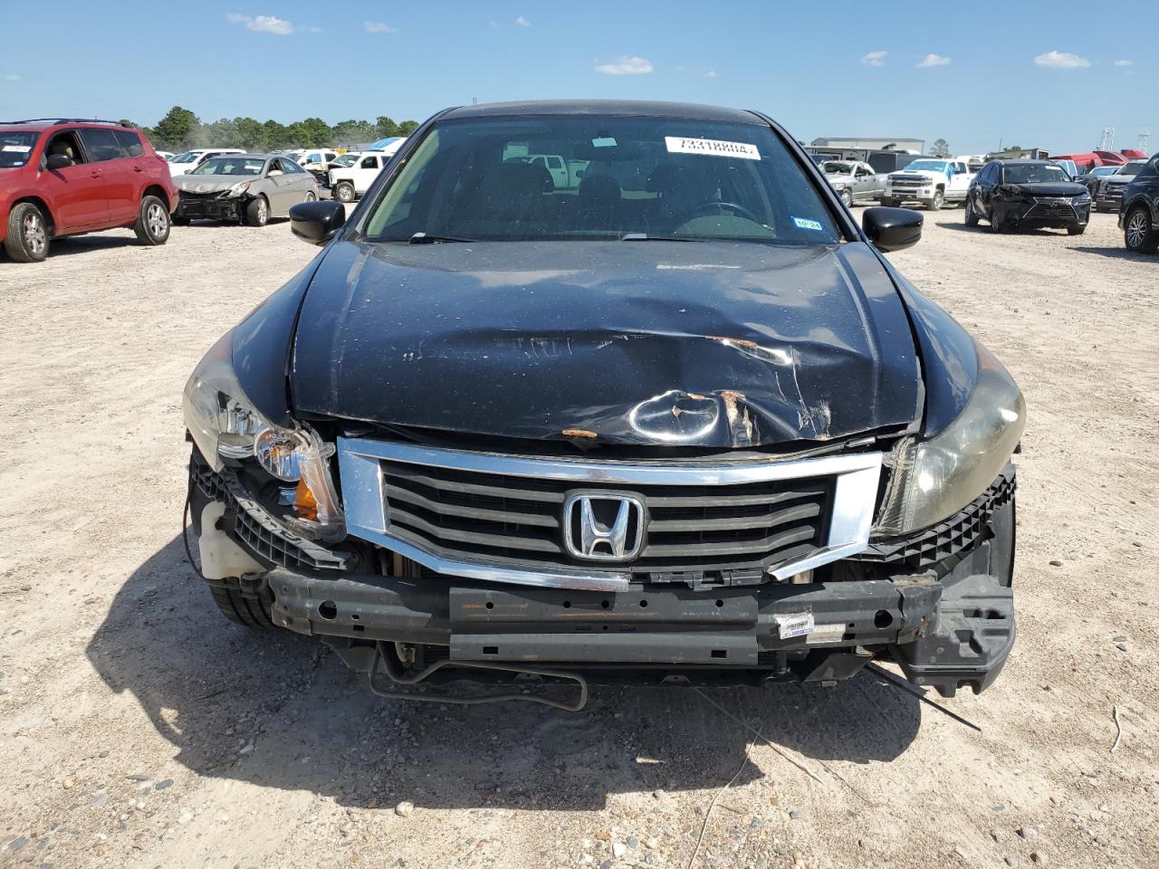 2010 Honda Accord VIN 1HGCP2F35AA004533 Copart auction photo, front end / rear end damage thumbnail 5