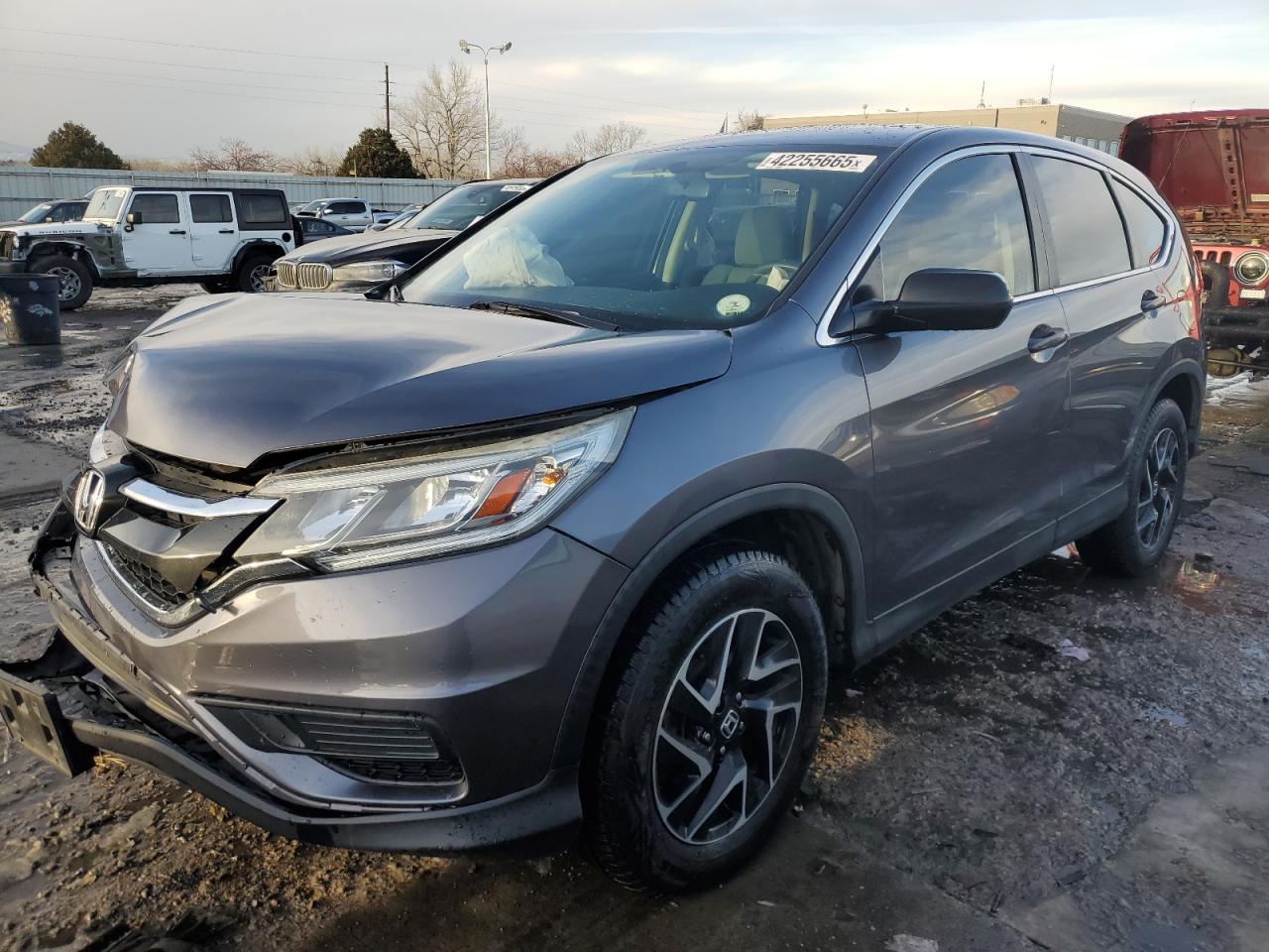 2016 Honda CR-V VIN 2HKRM4H44GH613908