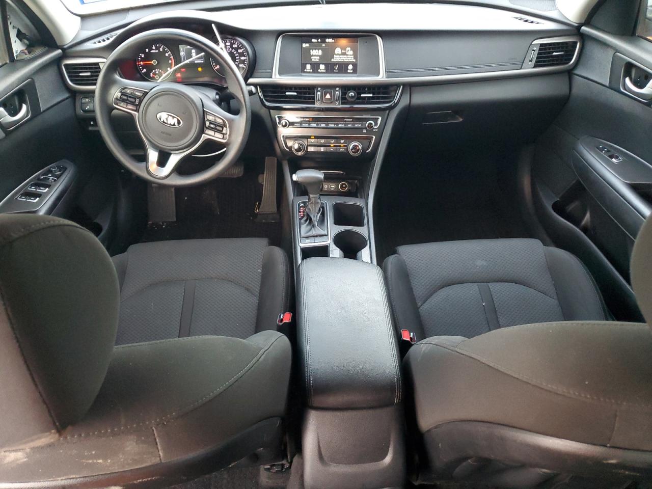 2018 KIA Optima VIN 5XXGT4L33JG267992 Copart auction photo, front end damage thumbnail 8