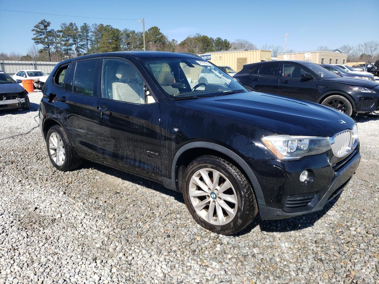 2016 BMW X3 VIN 5UXWX9C52G0D68578 Copart auction photo, rear end damage thumbnail 4