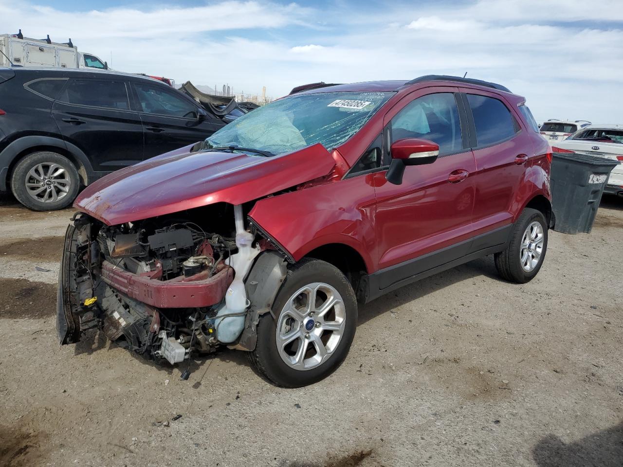 2019 Ford EcoSport VIN MAJ3S2GE5KC291154