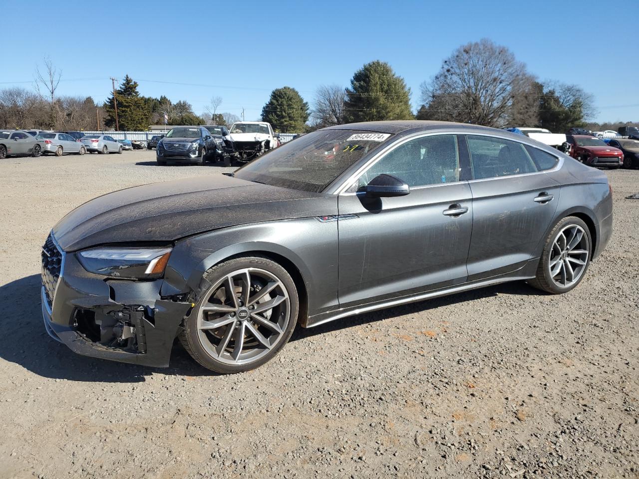 2023 Audi A5 VIN WAUFACF59PA022964