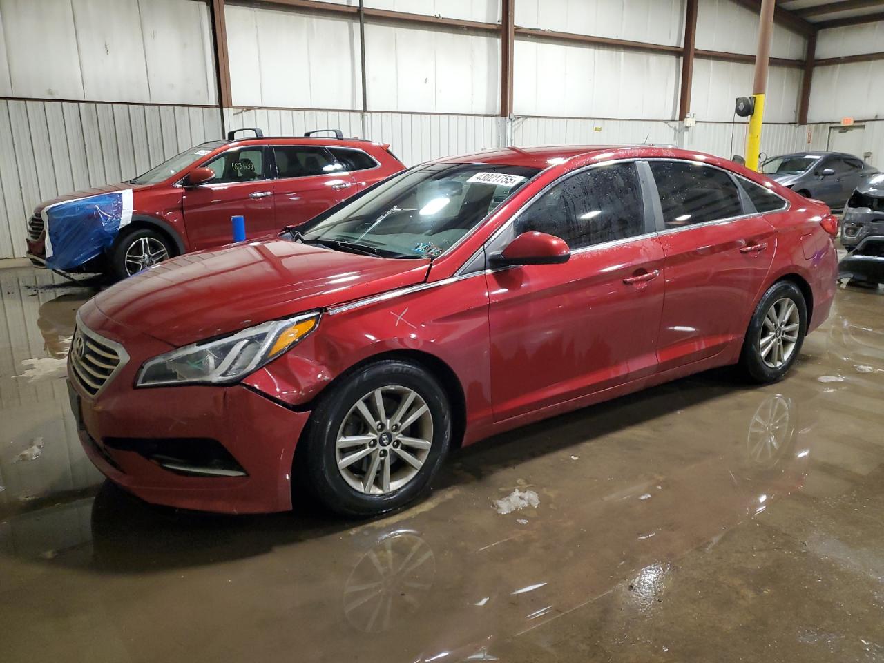 2015 Hyundai Sonata VIN 5NPE24AFXFH017801