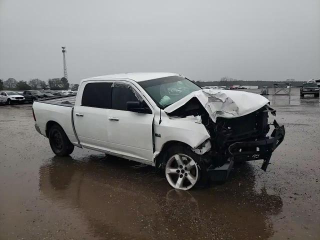 2018 RAM 1500 VIN 1C6RR7LT1JS288135 Copart auction photo, front end / side damage thumbnail 11
