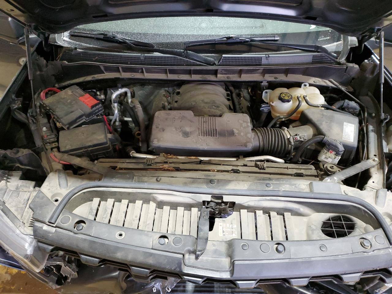 2020 Chevrolet Silverado VIN 3GCPWAEF9LG344247 Copart auction photo, front end / rear end damage thumbnail 11