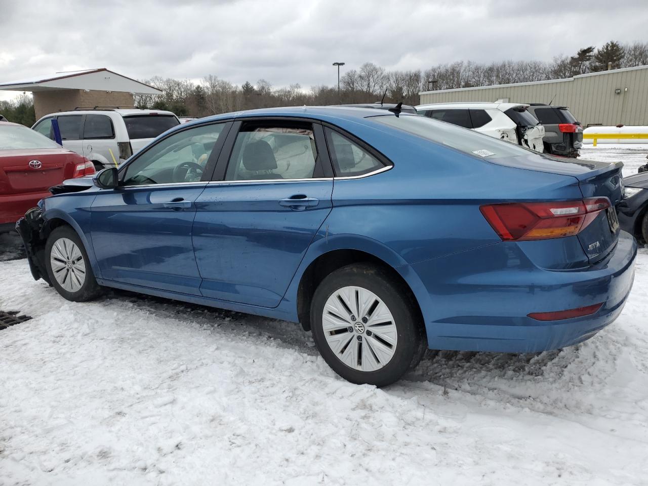 2019 Volkswagen Jetta VIN 3VWN57BU8KM114034 Copart auction photo, front end damage thumbnail 2