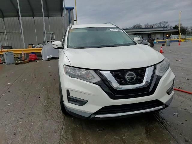2018 Nissan Rogue VIN 5N1AT2MT1JC819512 Copart auction photo, side / front end damage thumbnail 14
