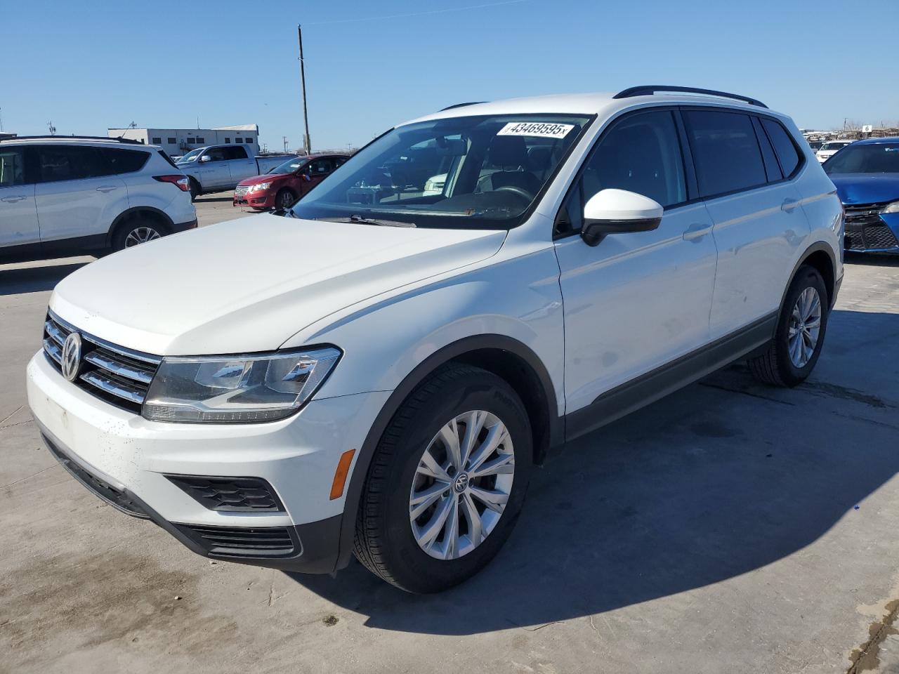 2019 Volkswagen Tiguan VIN 3VV1B7AX6KM197521