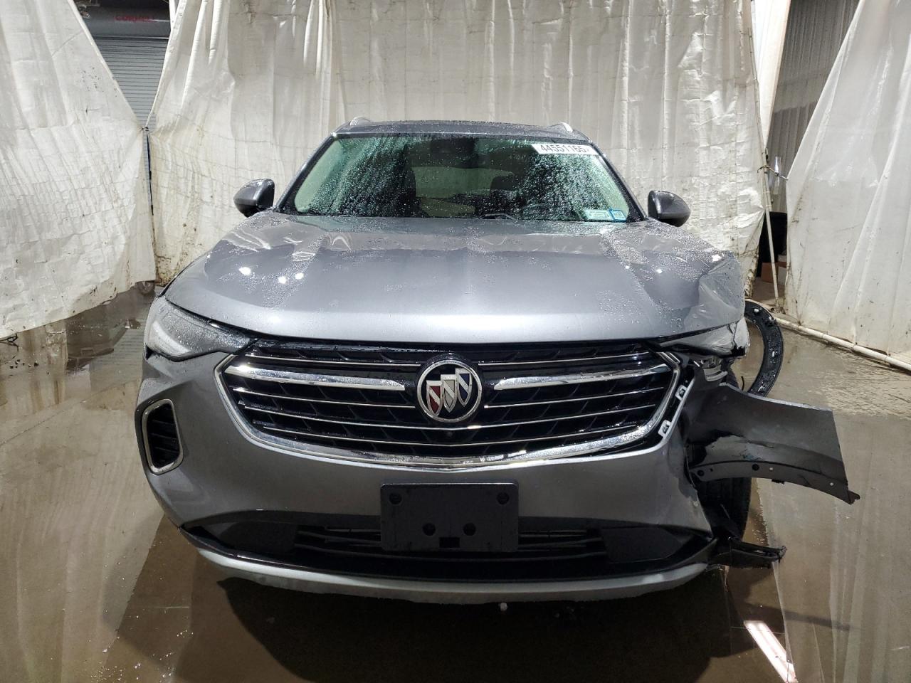 2021 Buick Envision VIN LRBFZPR49MD064775 Copart auction photo, front end damage thumbnail 5