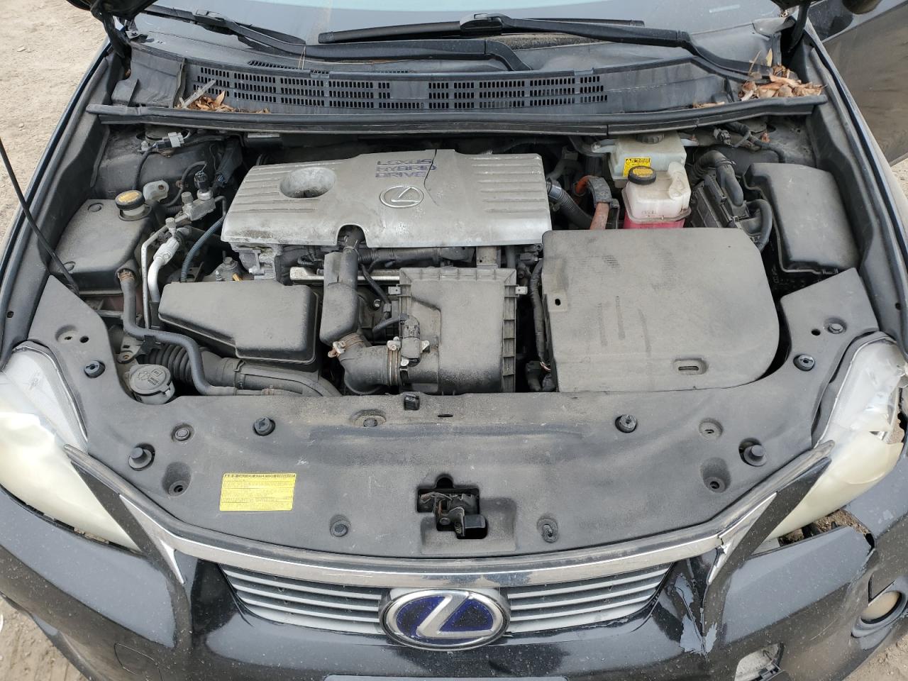 2012 Lexus CT VIN JTHKD5BH3C2072069 Copart auction photo, front end damage thumbnail 12