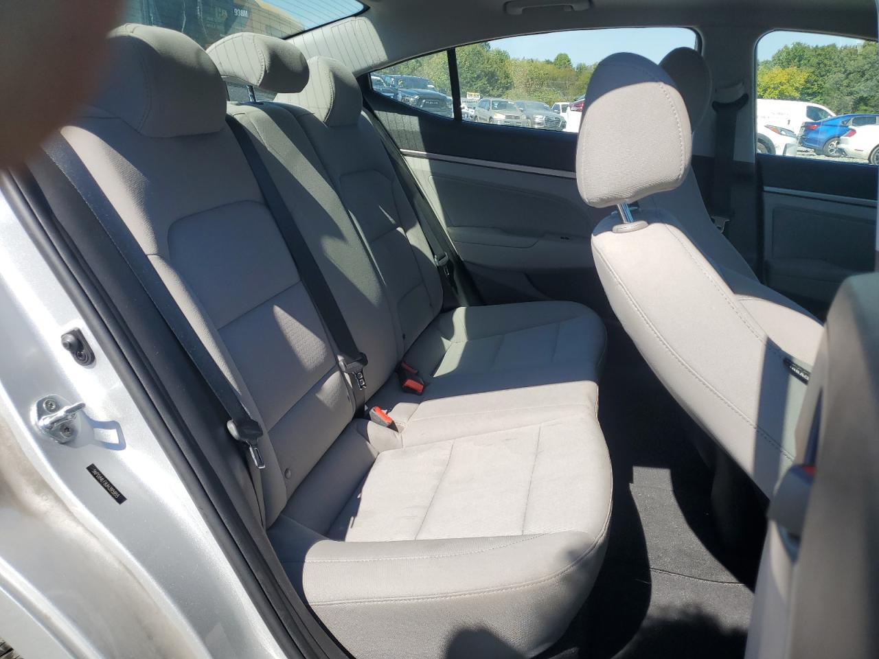 2018 Hyundai Elantra VIN 5NPD84LF8JH395955 Copart auction photo, rear end damage thumbnail 10