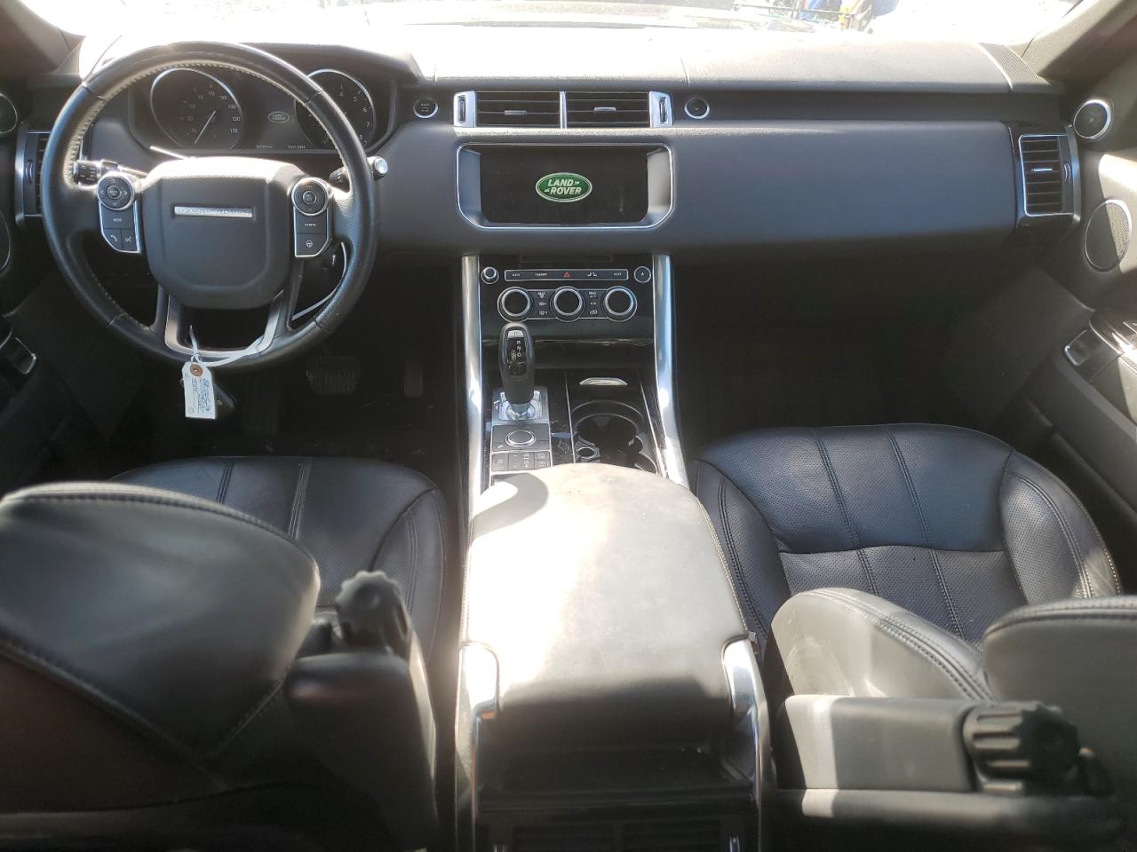 2017 Land Rover Range Rover VIN SALWR2FV8HA161855 Copart auction photo, side damage thumbnail 8