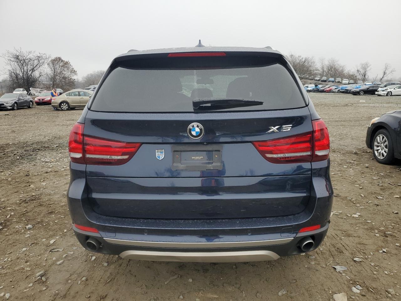 2015 BMW X5 VIN 5UXKR0C50F0P08228 Copart auction photo, front end damage thumbnail 6