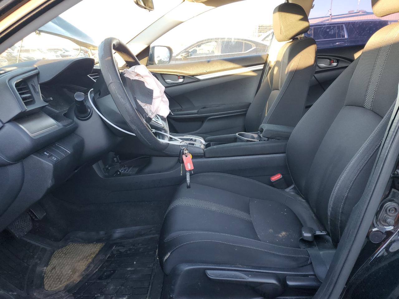 2016 Honda Civic VIN 19XFC2F54GE083952 Copart auction photo, front end damage thumbnail 7
