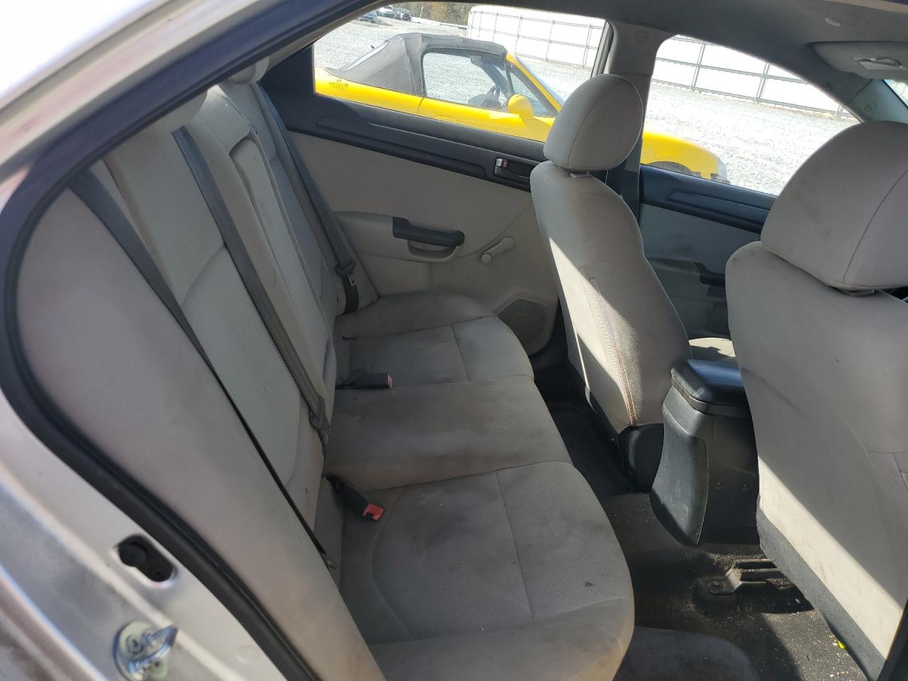 2010 KIA Forte VIN KNAFT4A22A5049307 Copart auction photo, front end / minor dent/scratches damage thumbnail 10
