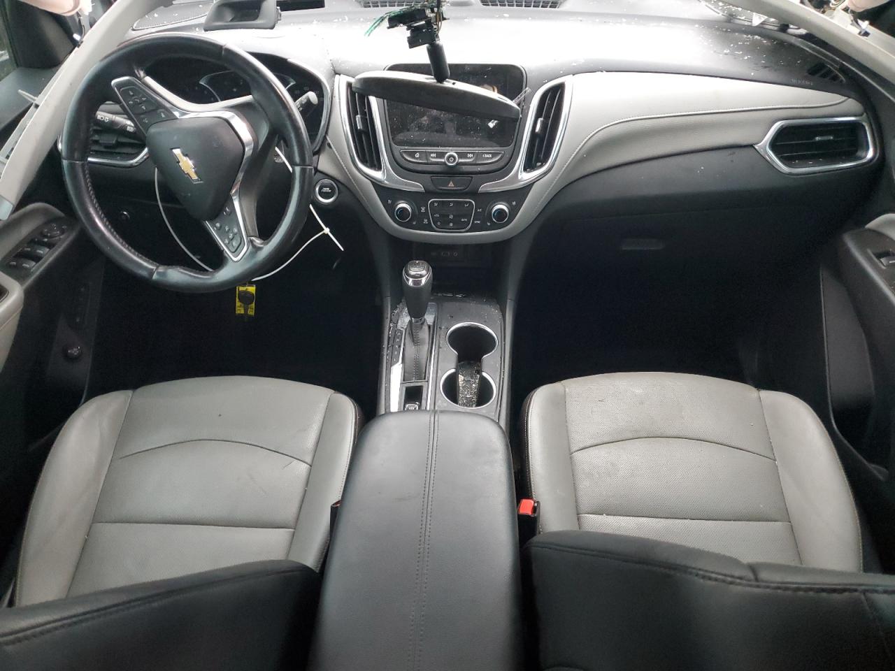 2020 Chevrolet Equinox VIN 3GNAXNEV7LS661787 Copart auction photo, all over damage thumbnail 8