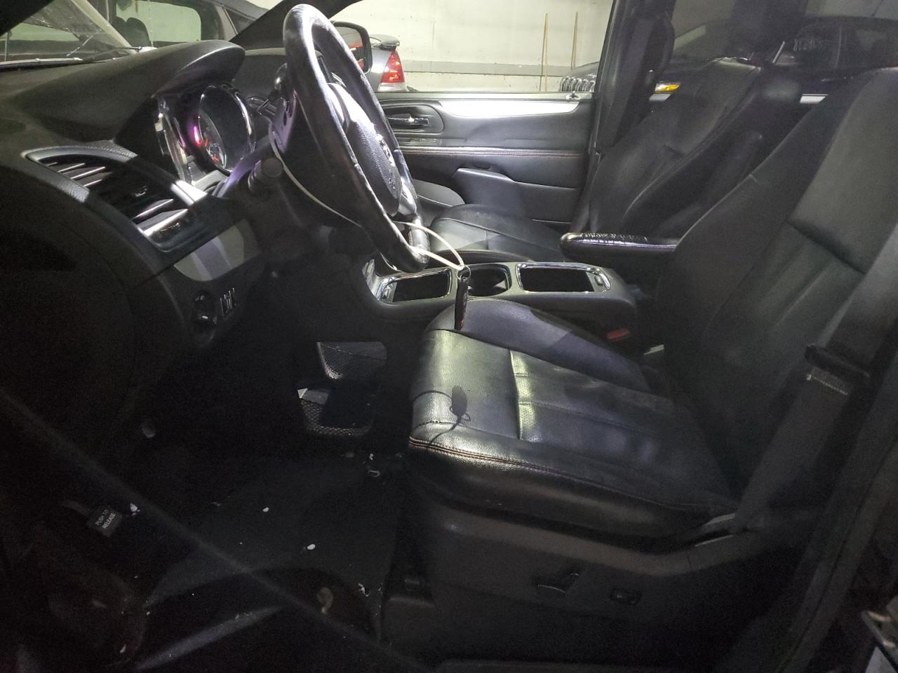 2016 Dodge Caravan VIN 2C4RDGEGXGR330528 Copart auction photo, front end damage thumbnail 7