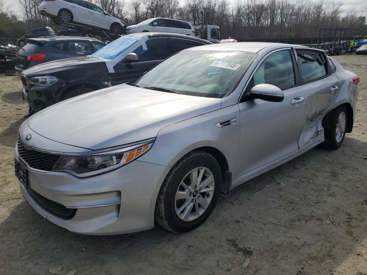 2017 KIA Optima VIN KNAGT4L34H5174040