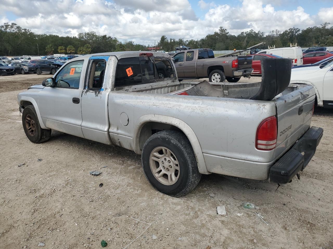 2003 Dodge Dakota VIN 1D7HL12X33S110095 Copart auction photo, all over damage thumbnail 2