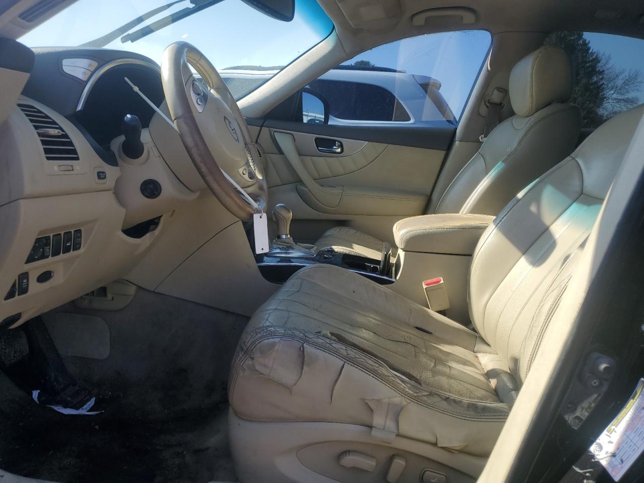 2013 Infiniti FX VIN JN8CS1MW9DM173577 Copart auction photo, rear end / minor dent/scratches damage thumbnail 7