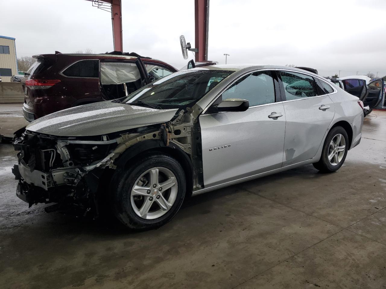 2022 Chevrolet Malibu VIN 1G1ZD5ST4NF134832