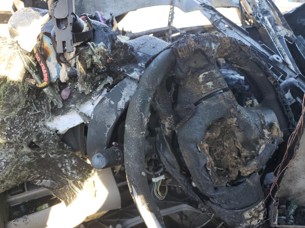 2010 Toyota RAV 4 VIN 2T3DK4DV4AW036151 Copart auction photo, all over / burn damage thumbnail 9