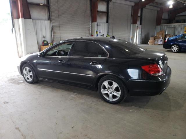 2005 Acura RL VIN JH4KB16535C013311 Copart auction photo, side / minor dent/scratches damage thumbnail 2