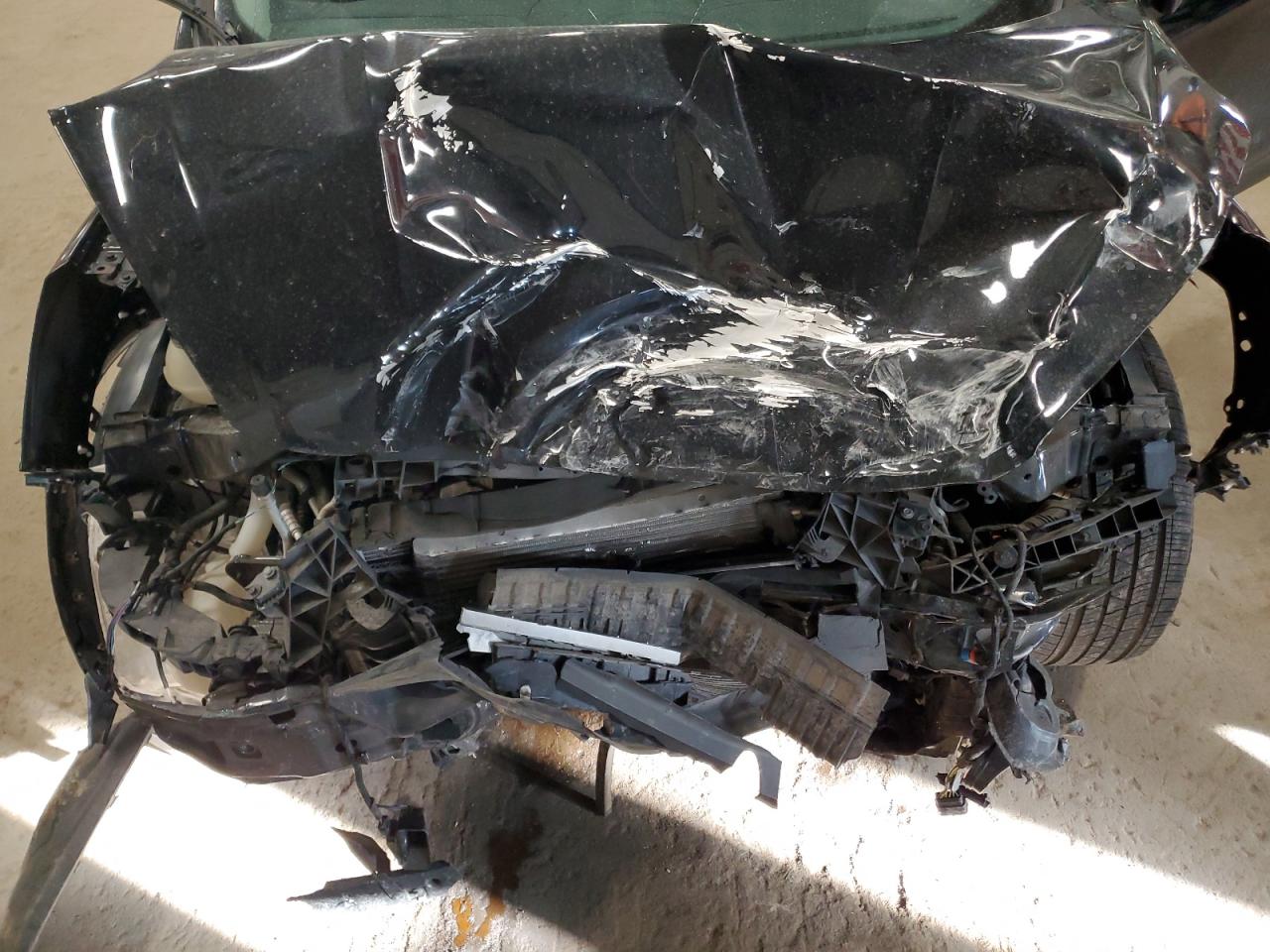 2017 Ford Escape VIN 1FMCU9GD3HUD41987 Copart auction photo, front end damage thumbnail 12