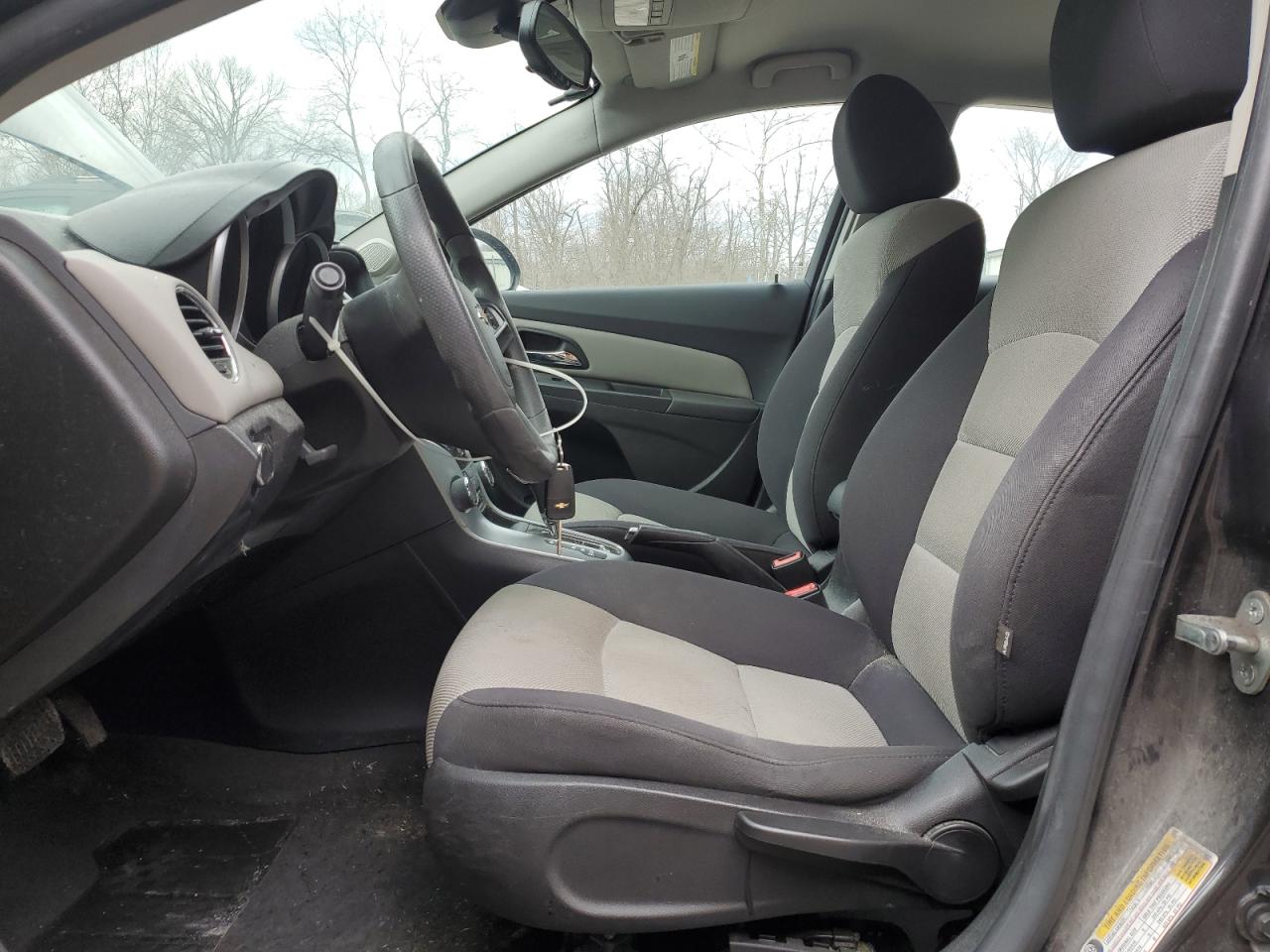 2014 Chevrolet Cruze VIN 1G1PA5SGXE7413022 Copart auction photo, rear end / front end damage thumbnail 7