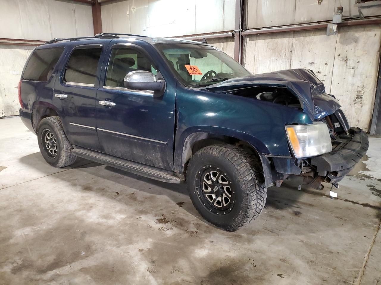 2007 Chevrolet Tahoe VIN 1GNFK130X7J125735 Copart auction photo, front end / mechanical damage thumbnail 4