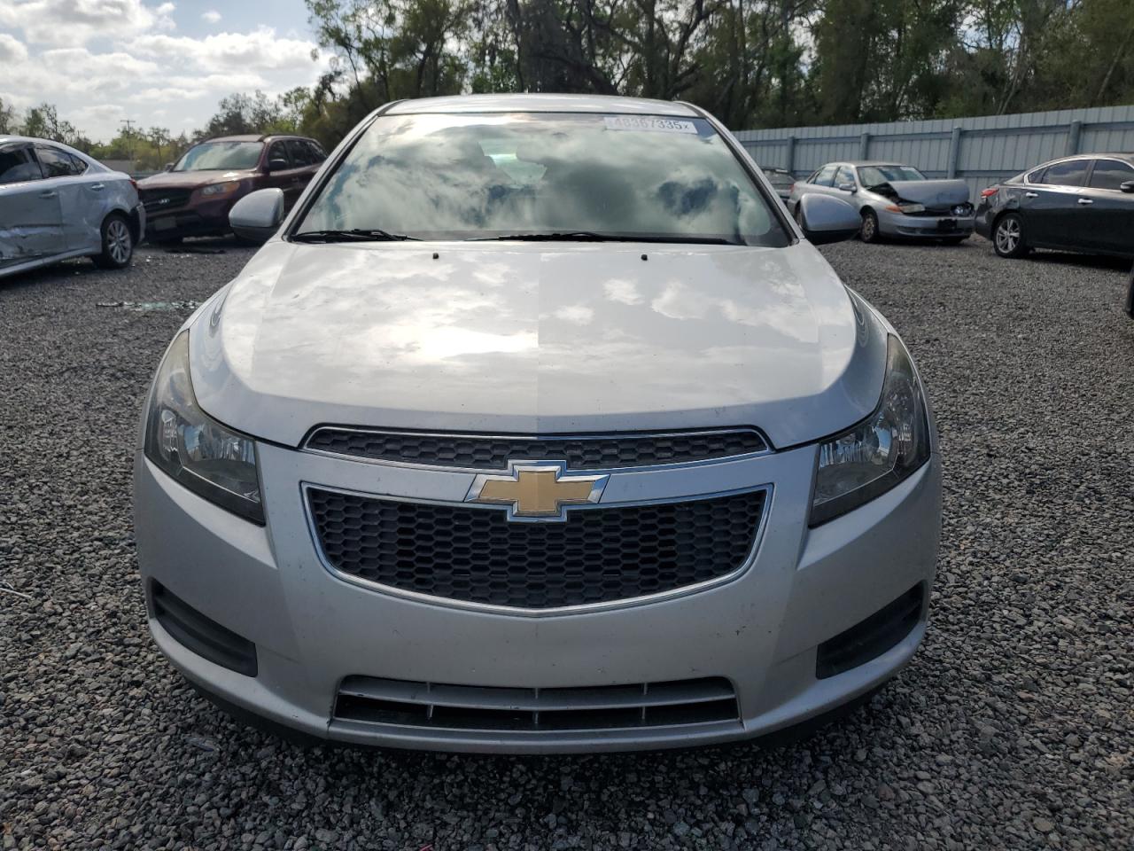 2014 Chevrolet Cruze VIN 1G1PC5SB0E7467539 Copart auction photo, rear end damage thumbnail 5