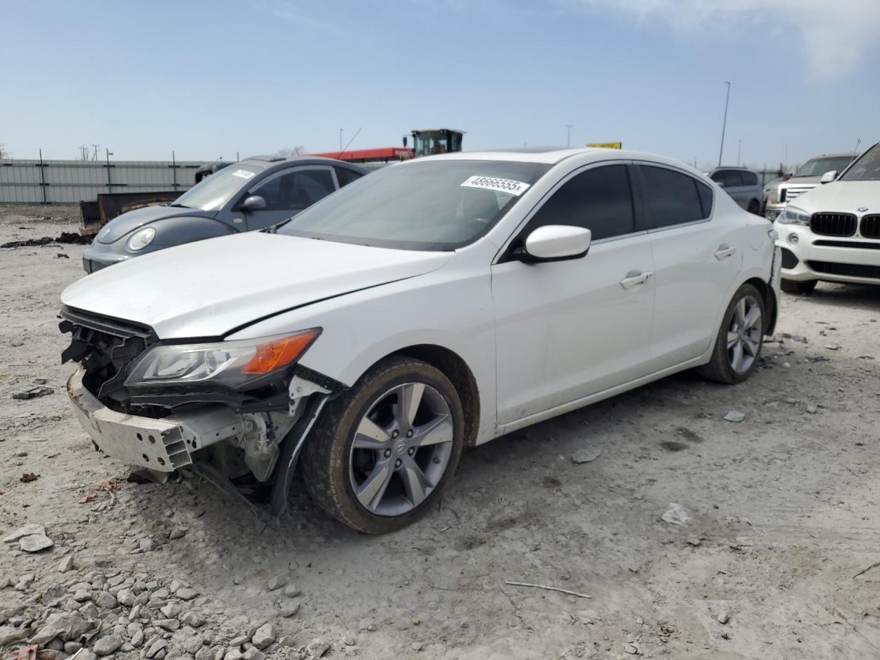 2014 Acura ILX VIN 19VDE1F37EE005570 - Copart auction photo