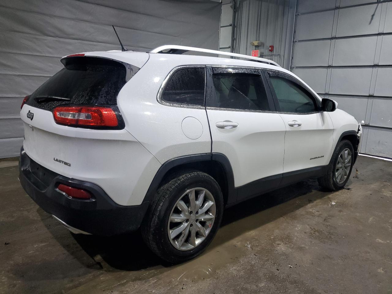 2015 Jeep Grand Cherokee VIN 1C4PJMDSXFW556966 Copart auction photo, side / front end damage thumbnail 3
