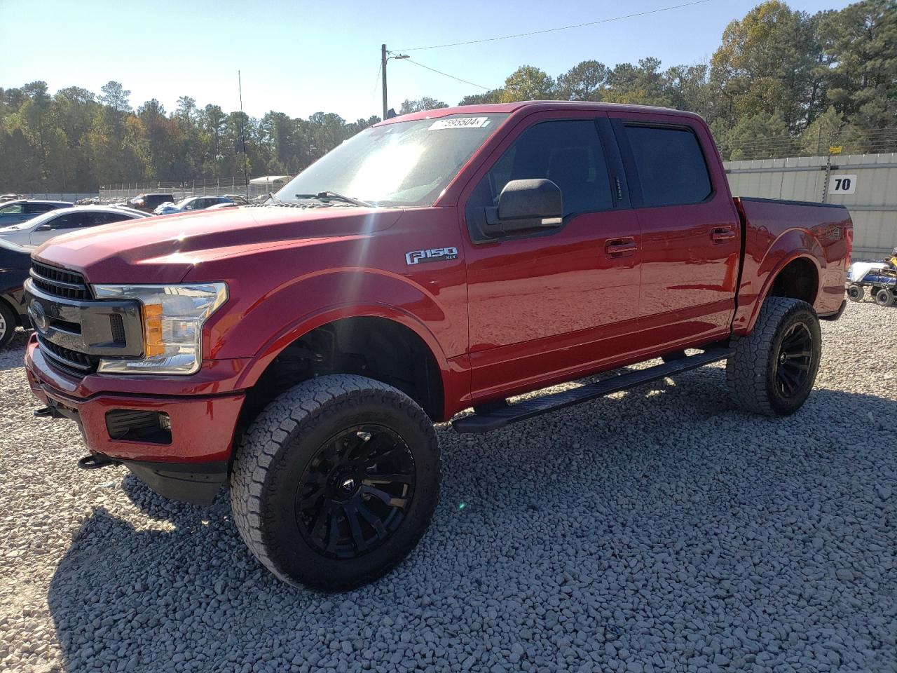 2019 Ford F-150 VIN 1FTEW1E51KFD07661
